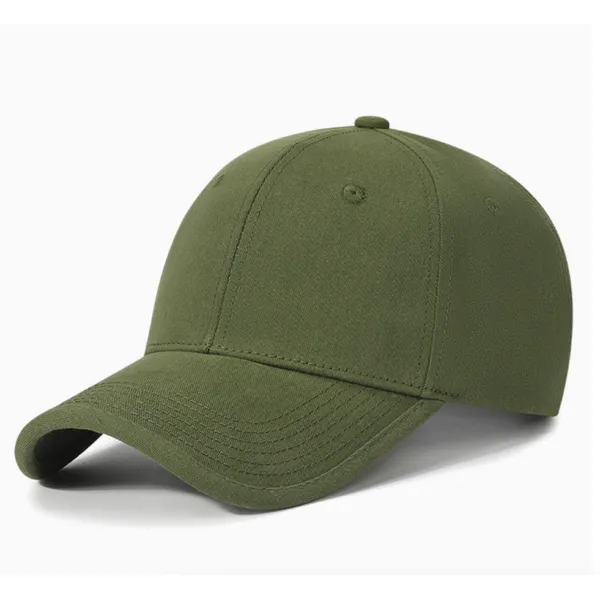 Customized baseball caps