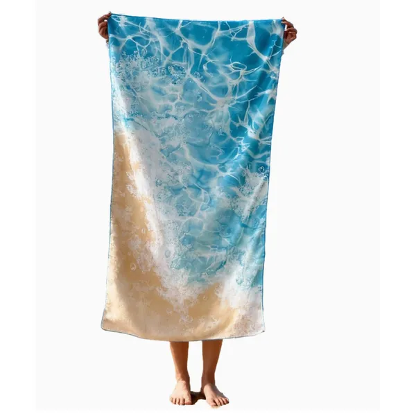 Customized beach towels