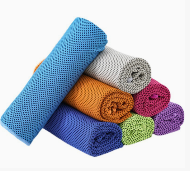  sports cold towel with LOGO