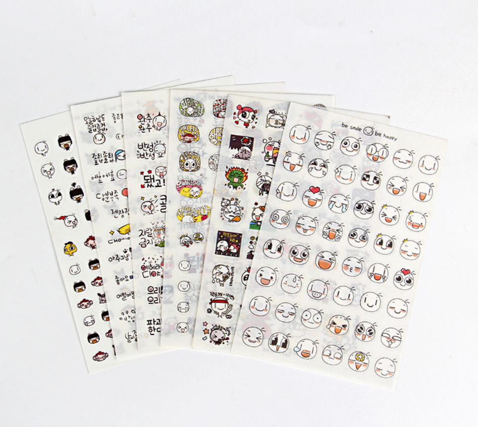 Customized sticker 