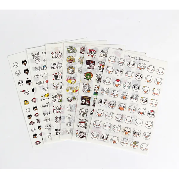Customized sticker 