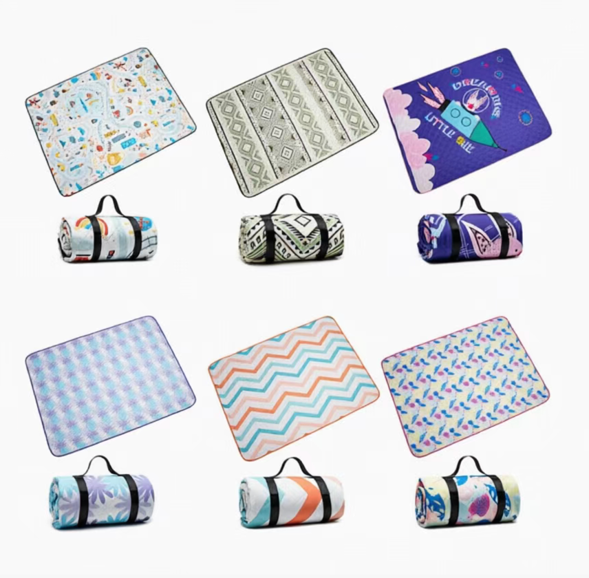 Customized picnic mat