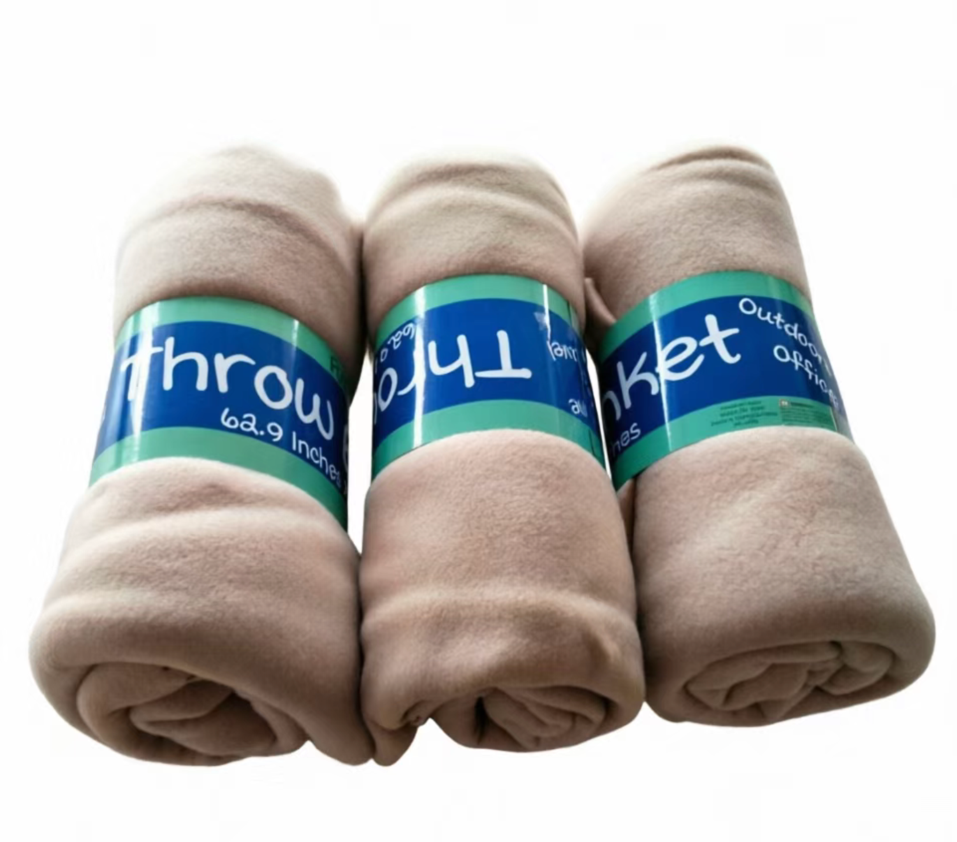 Customized throw blanket