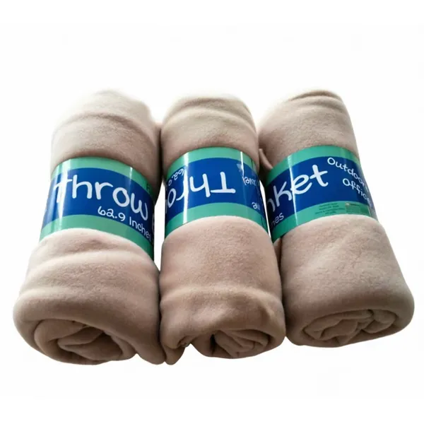 Customized throw blanket
