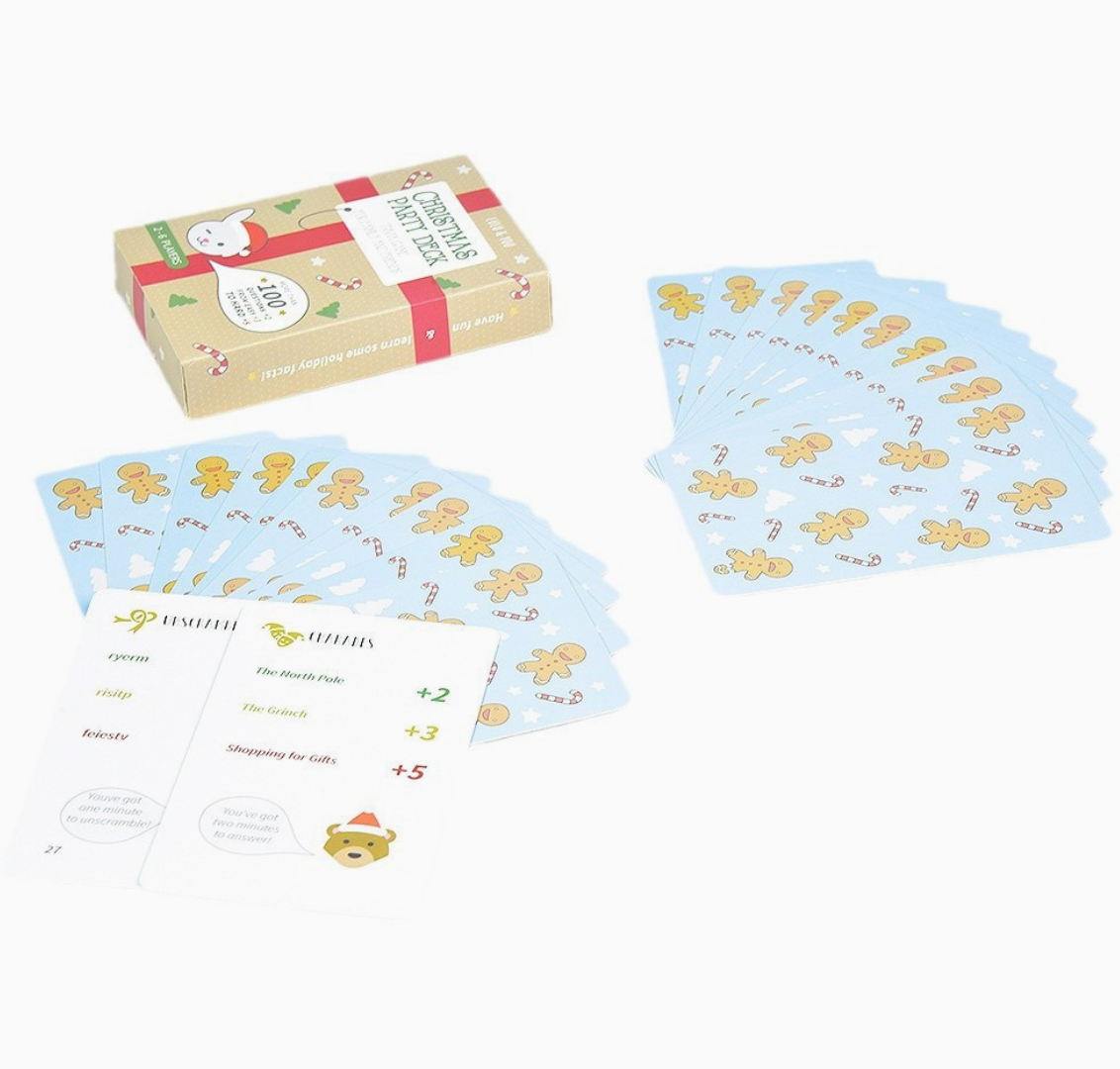 Customized card set 