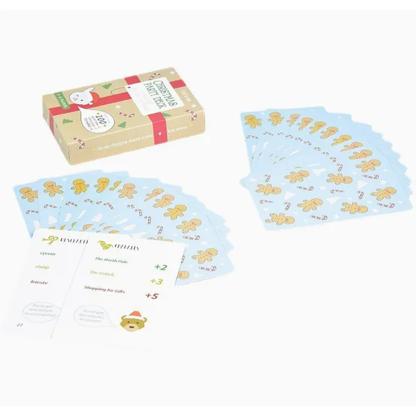 Customized card set 