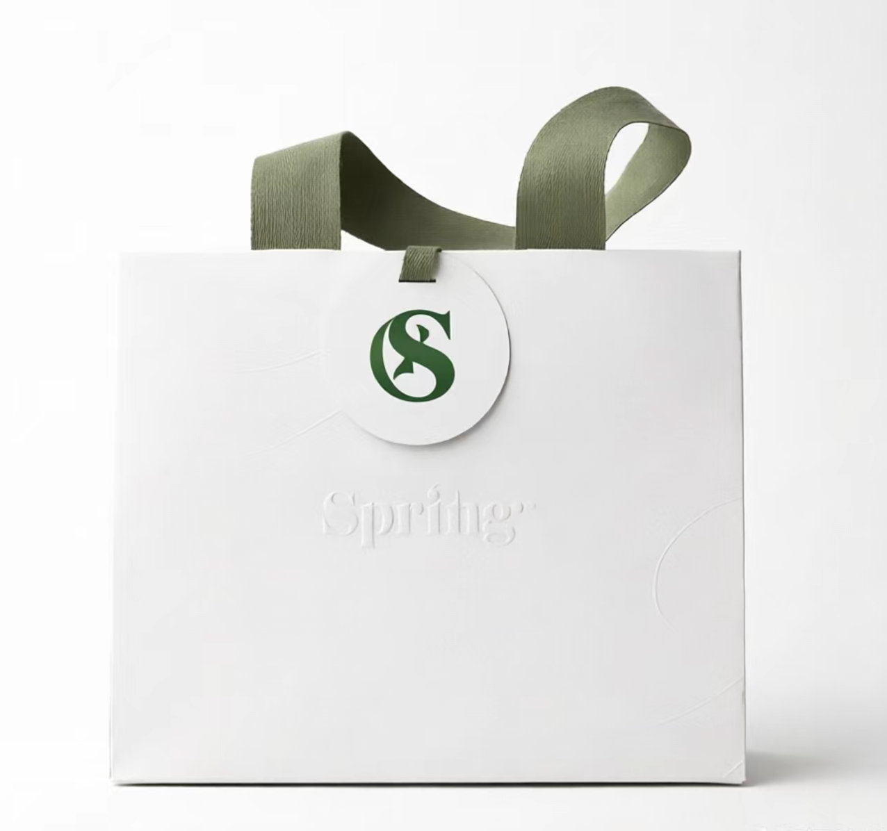Customized paper bag 