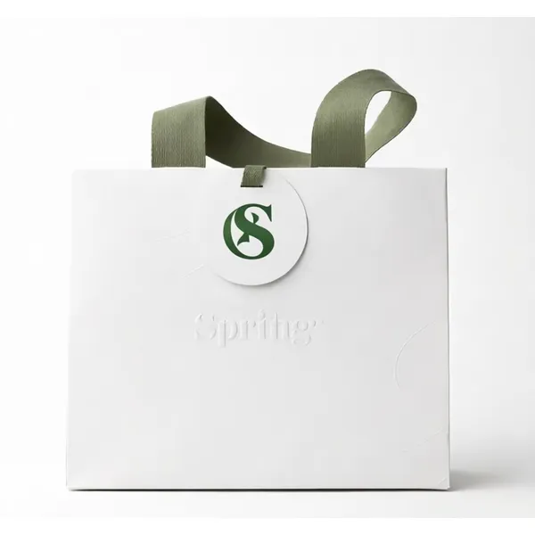 Customized paper bag 