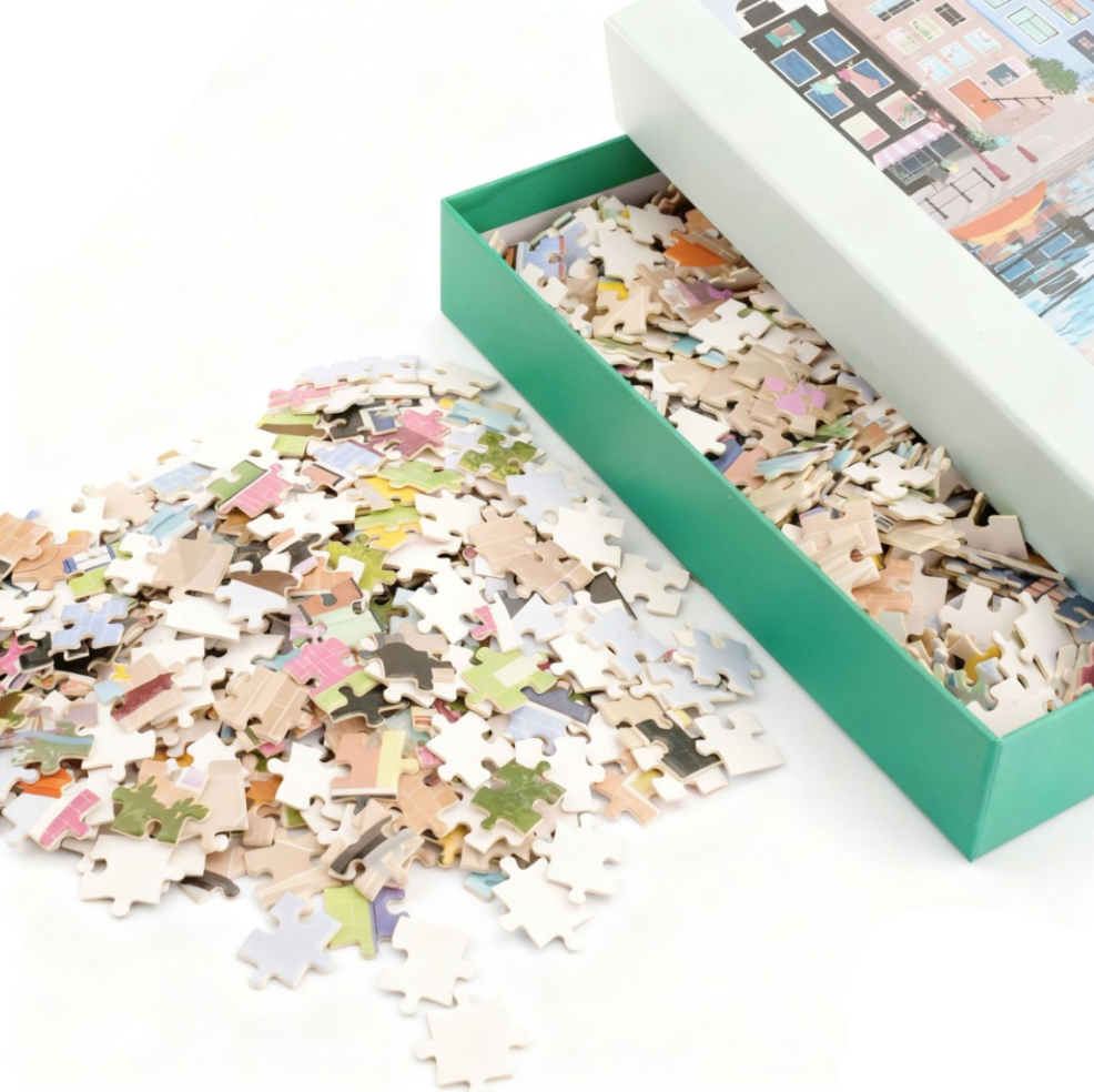Customized puzzle set 