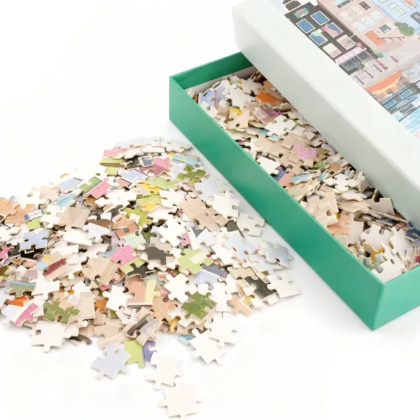 Customized puzzle set 