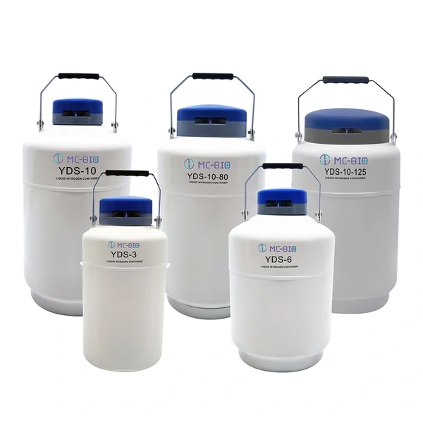 MC BIO | portacryo tank, cryocan liquid nitrogen container 1.5l price