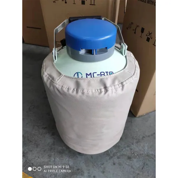 MC BIO | portacryo tank, cryocan liquid nitrogen container 1.5l price