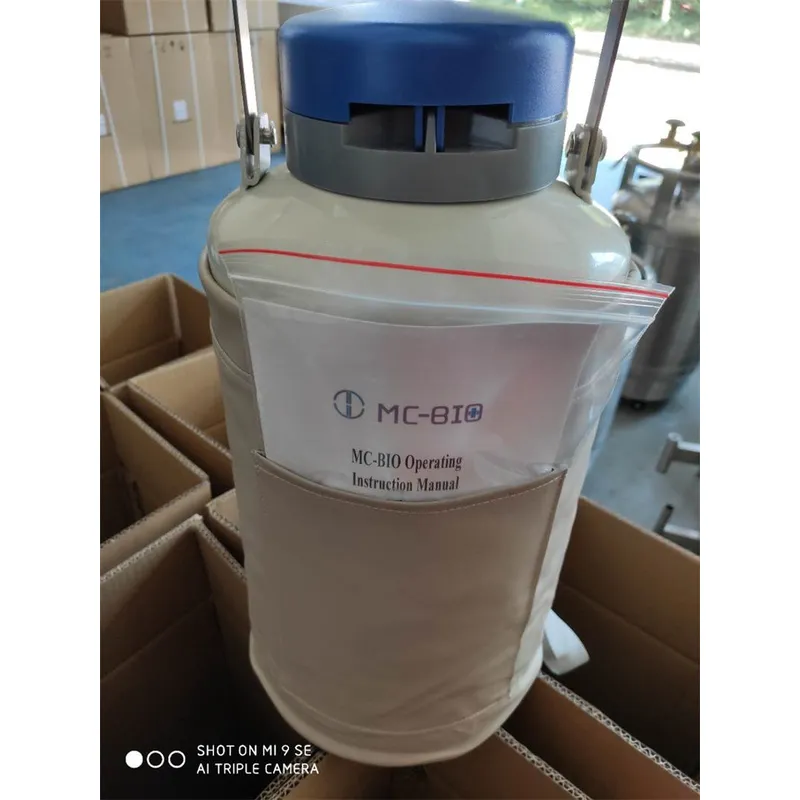 MC BIO | portacryo tank, cryocan liquid nitrogen container 1.5l price