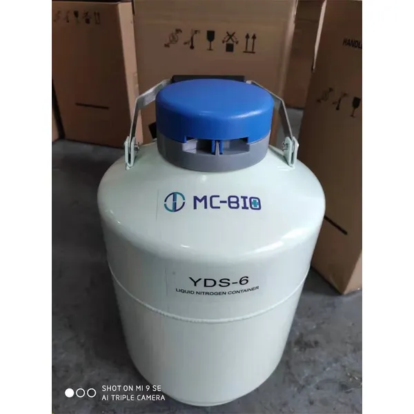 MC BIO | portacryo tank, cryocan liquid nitrogen container 1.5l price