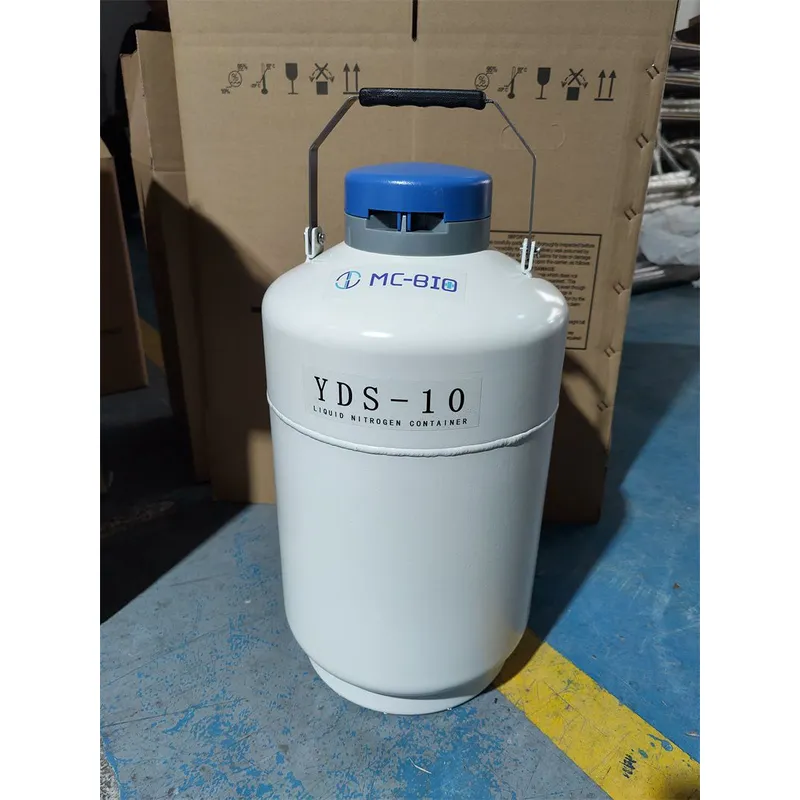 MC BIO | portacryo tank, cryocan liquid nitrogen container 1.5l price