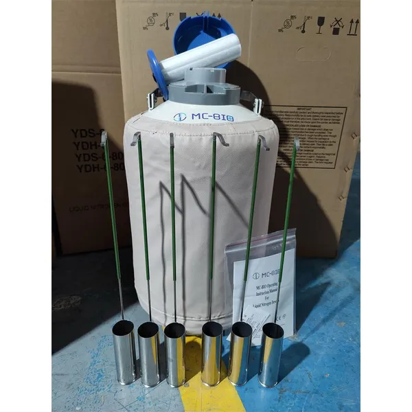 MC BIO | portacryo tank, cryocan liquid nitrogen container 1.5l price