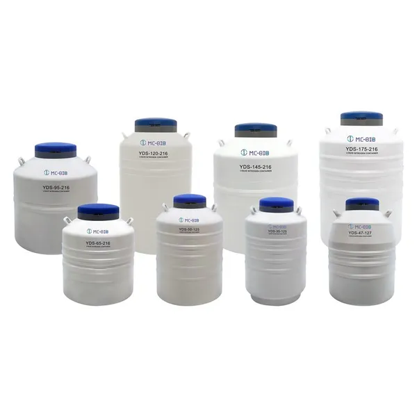MC-BIO | liquid nitrogen container, lab series, mve ln2 freezer