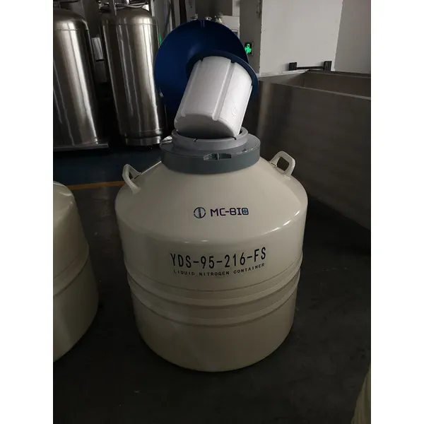 MC-BIO | liquid nitrogen container, lab series, mve ln2 freezer
