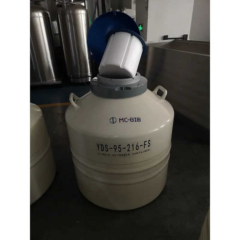 MC-BIO | liquid nitrogen container, lab series, mve ln2 freezer