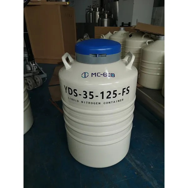 MC-BIO | liquid nitrogen container, lab series, mve ln2 freezer