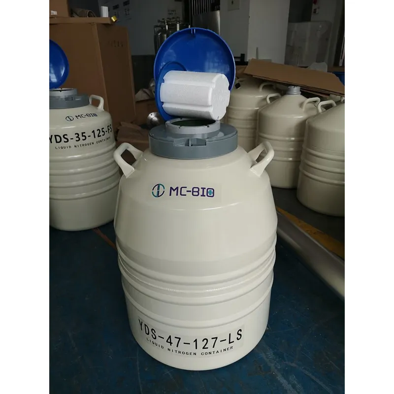 MC-BIO | liquid nitrogen container, lab series, mve ln2 freezer