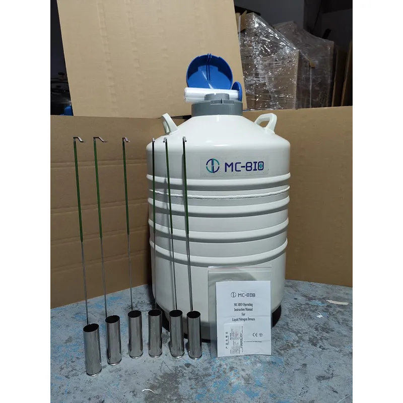 MCBIO yds liquid nitrogen container, termo mve, mve lab 20 dewar tw