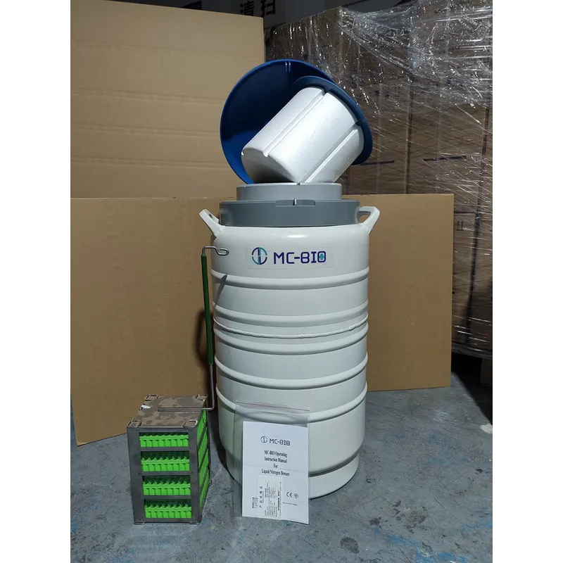 MC-BIO | dry shipper, semen shipper tank, liquid nitrogen dewar mve xc