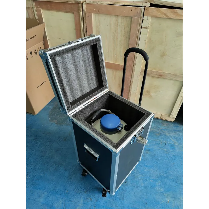 MC-BIO | dry shipper, semen shipper tank, liquid nitrogen dewar mve xc