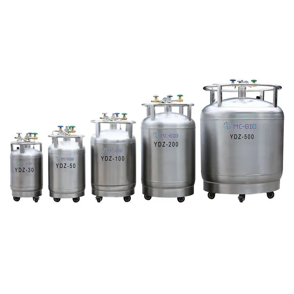 MC-BIO | liquid nitrogen transfer device, cryo pressure, 230L dewar