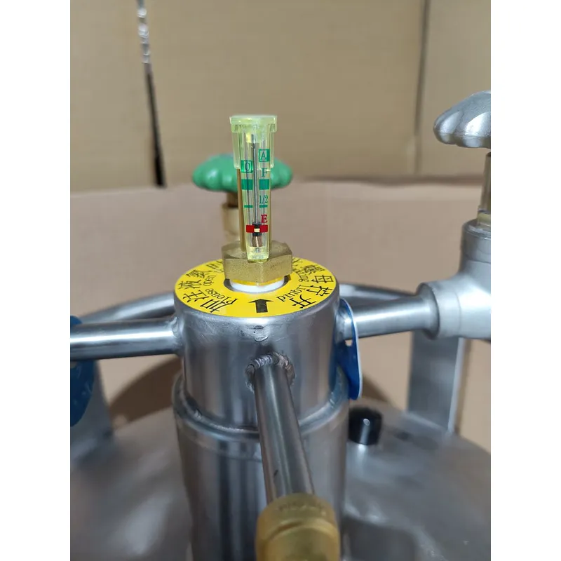 MC-BIO | liquid nitrogen transfer device, cryo pressure, 230L dewar