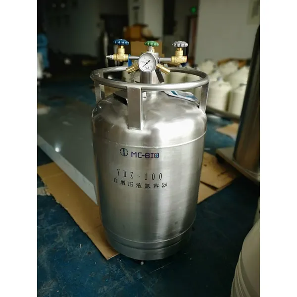 MC-BIO | liquid nitrogen transfer device, cryo pressure, 230L dewar