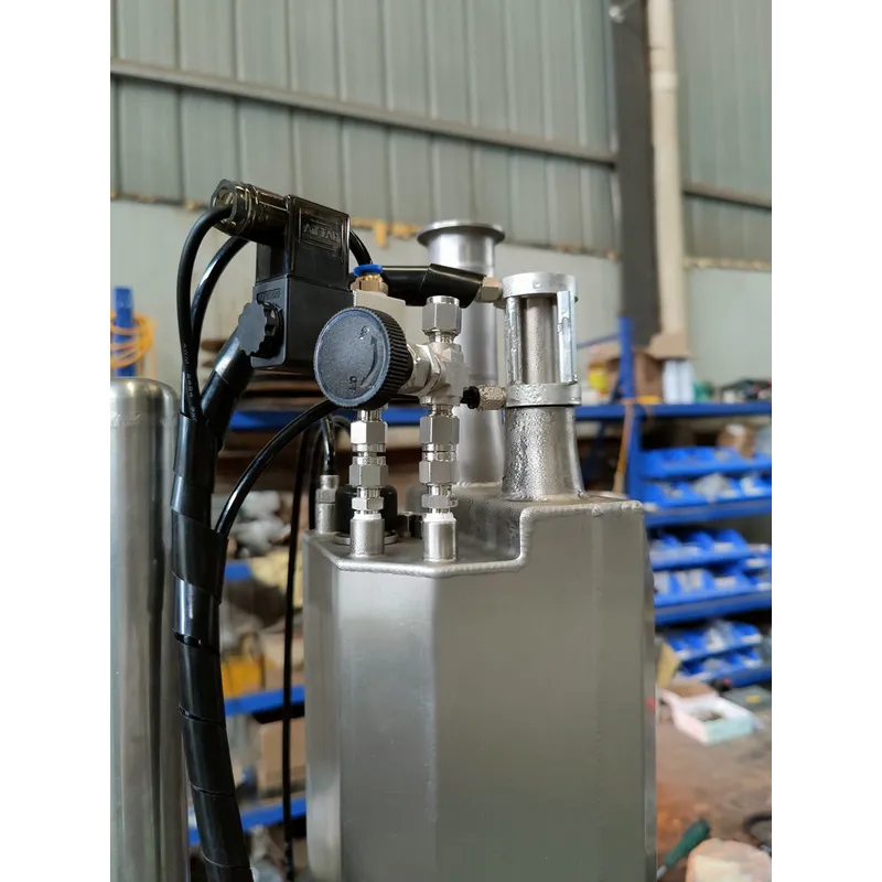 MC-BIO | ln2 doser, liquid nitrogen dispensing system, nitrogen doser