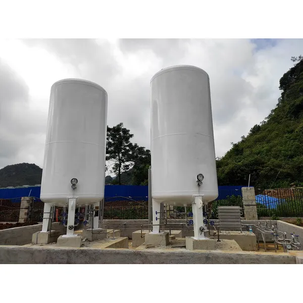 MC-BIO | liquid oxygen tank, cryogenic tank insulation,vrv tank