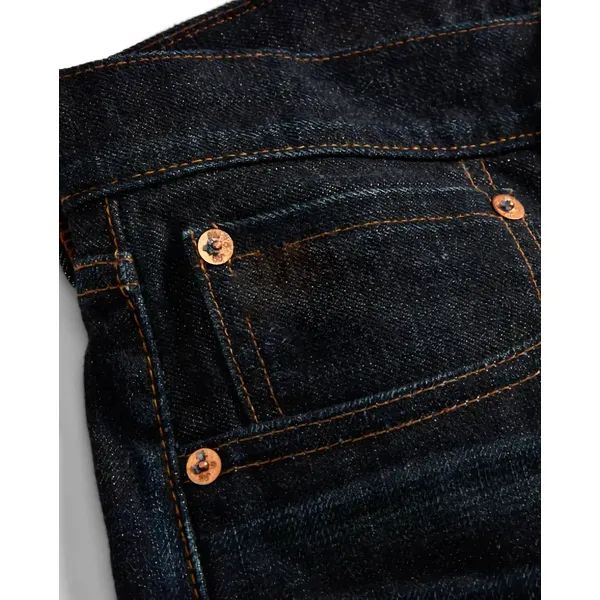 Men’s Retro Selvedge Jeans | Classic and Timeless Denim