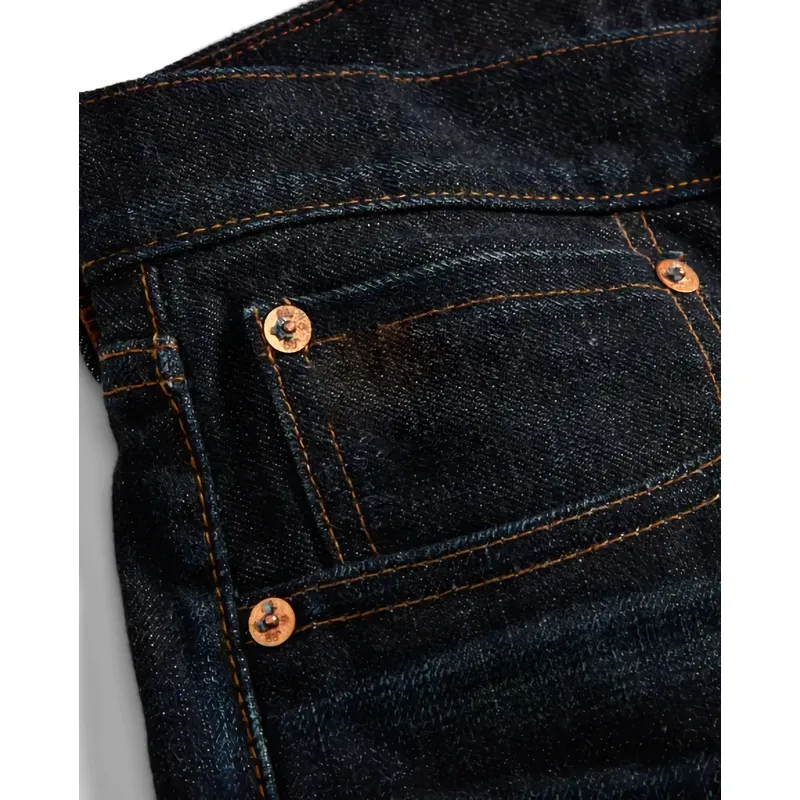 Men’s Retro Selvedge Jeans | Classic and Timeless Denim