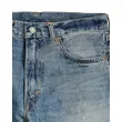 Washed Vintage Blue Jeans | Distressed Denim for a Classic Look