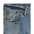 Washed Vintage Blue Jeans | Distressed Denim for a Classic Look