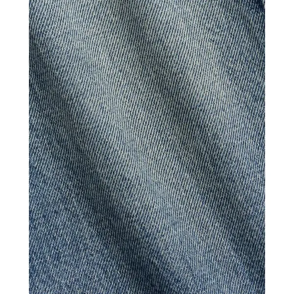 Washed Vintage Blue Jeans | Distressed Denim for a Classic Look