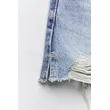 High Waist Denim Shorts - Light Blue | Trendy and Comfortable