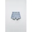 High Waist Denim Shorts - Light Blue | Trendy and Comfortable