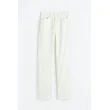 Women’s White High Waisted Loose Jeans | Trendy and Comfortable