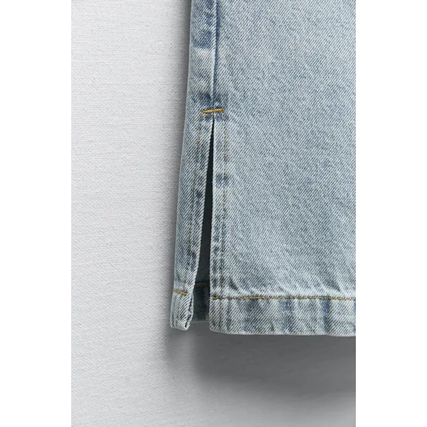 Light Blue High Waist Wide Leg Cargo Jeans | Fashionable and Functional