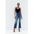 Blue High Rise Flared Jeans | Stylish and Flattering