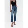 Blue High Rise Flared Jeans | Stylish and Flattering