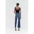 Blue High Rise Flared Jeans | Stylish and Flattering