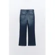 Blue High Rise Flared Jeans | Stylish and Flattering