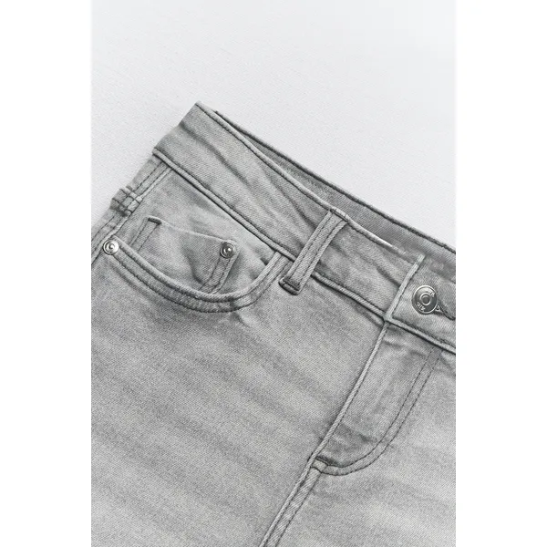 Light Blue High Waist Wide Leg Cargo Jeans | Fashionable and Functional