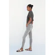 Light Gray Mid Rise Skinny Jeans | Stylish and Versatile
