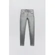 Light Gray Mid Rise Skinny Jeans | Stylish and Versatile