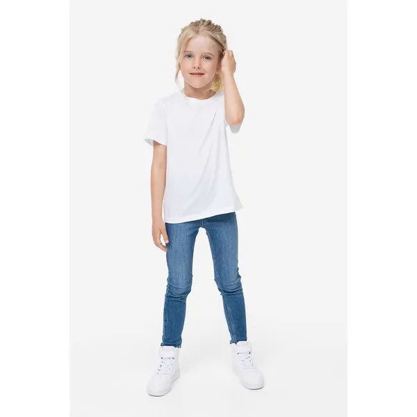 Girls’ Blue Skinny Jeans | Trendy and Comfortable Denim